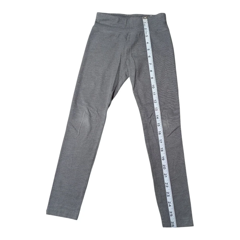 Justice - Dark Grey Leggings - Size S (7-8) - Comfy Play Clothes